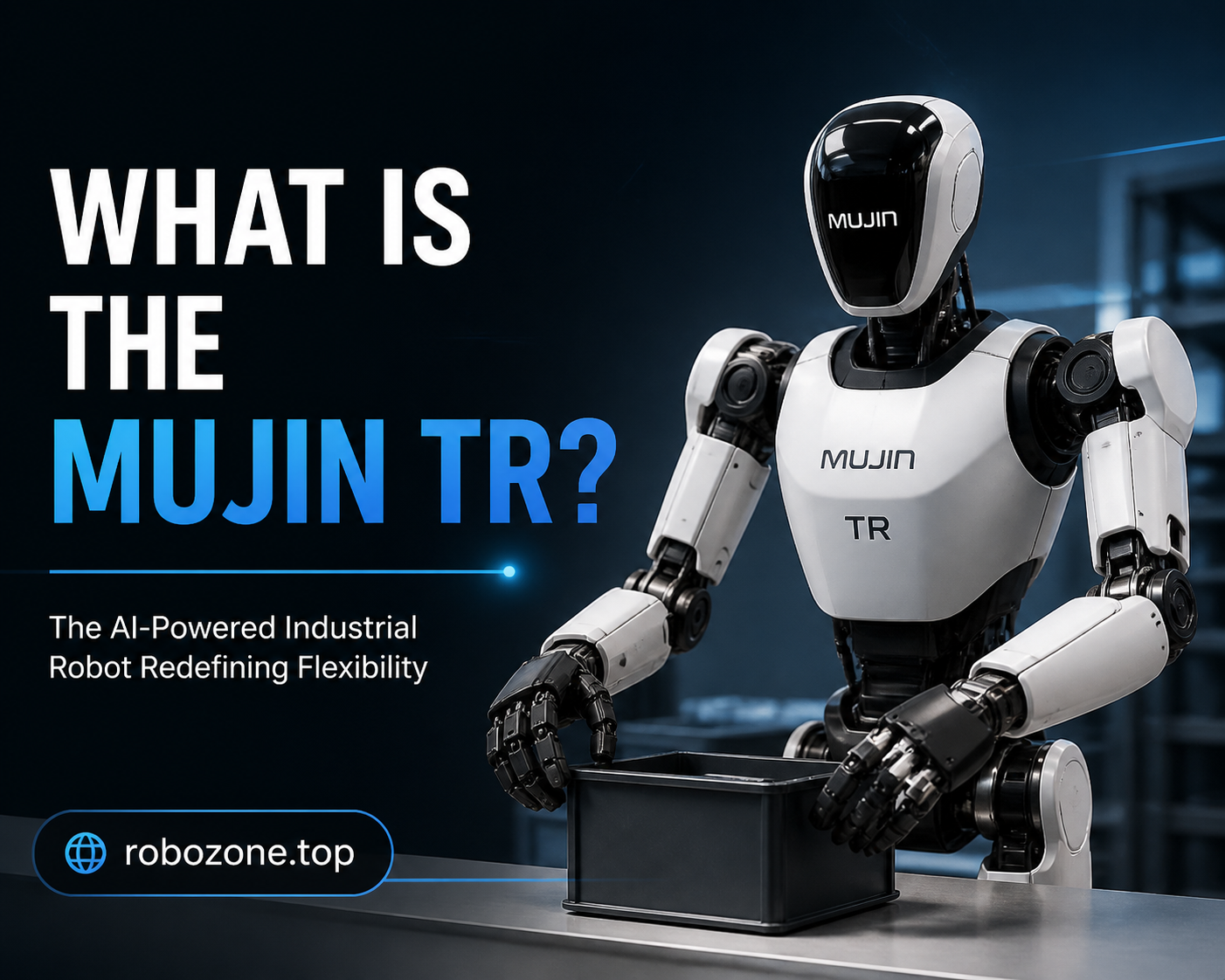 What is the Mujin TR?