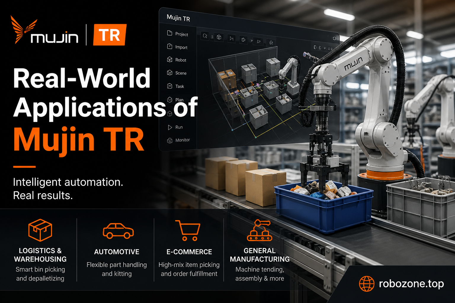 Real-World Applications of Mujin TR