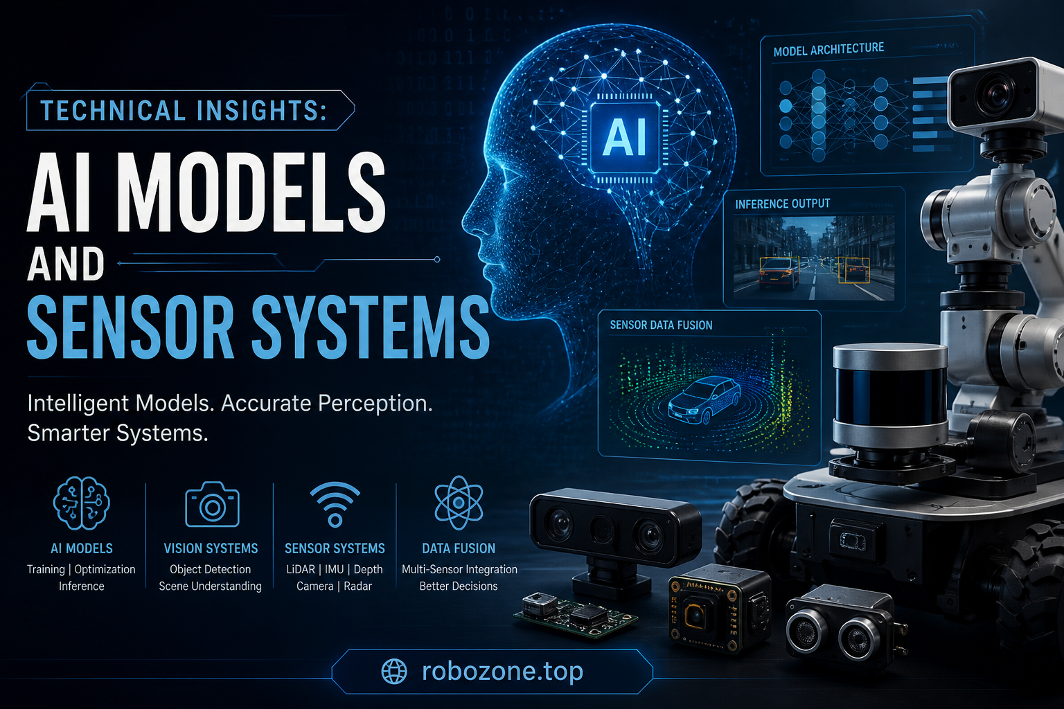 Technical Insights: AI Models and Sensor Systems
