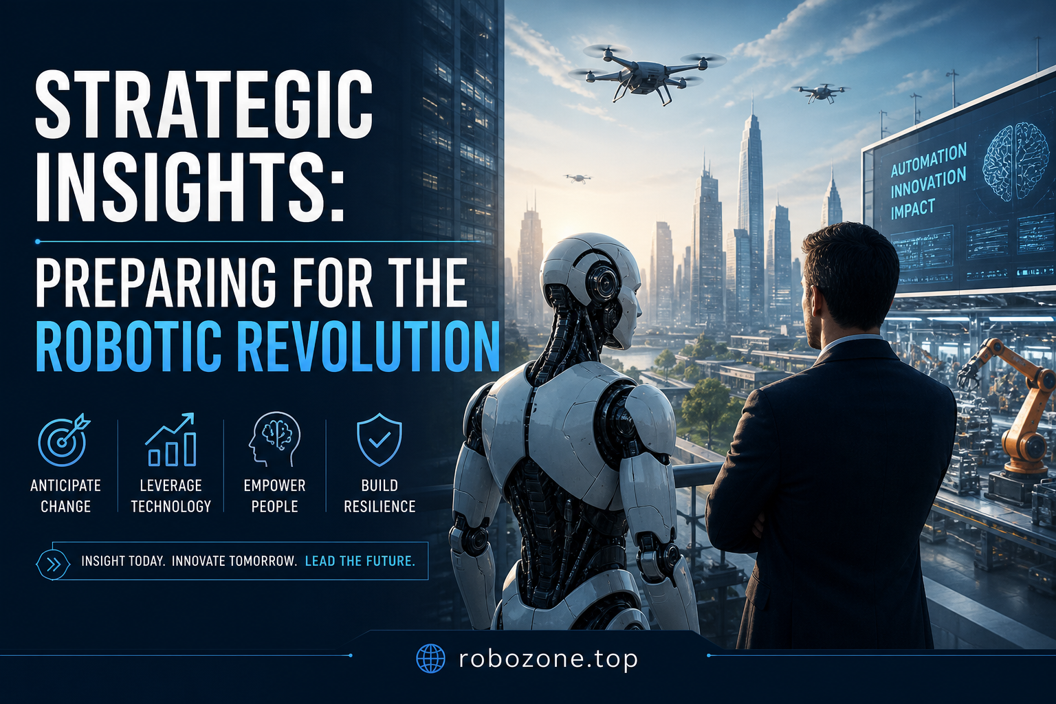 Strategic Insights: Preparing for the Robotic Revolution