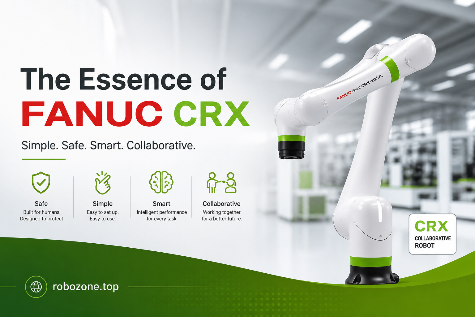 The Essence of FANUC CRX