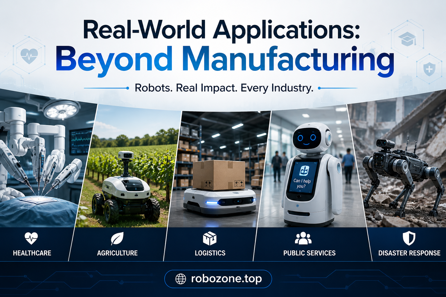 Real-World Applications: Beyond Manufacturing