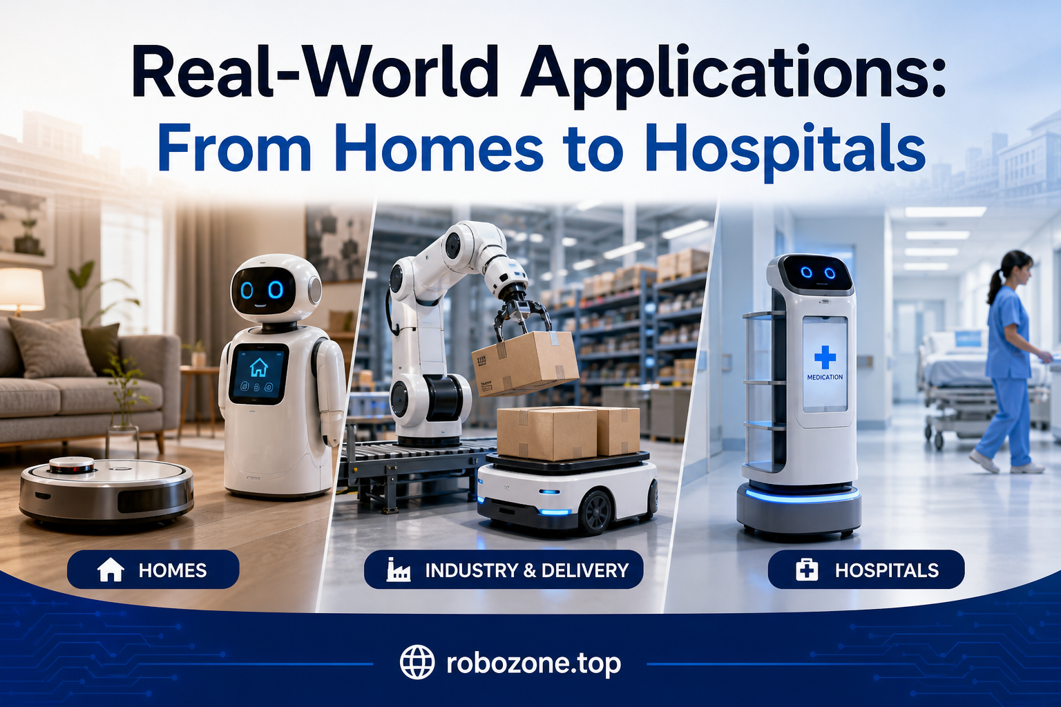 Real-World Applications: From Homes to Hospitals