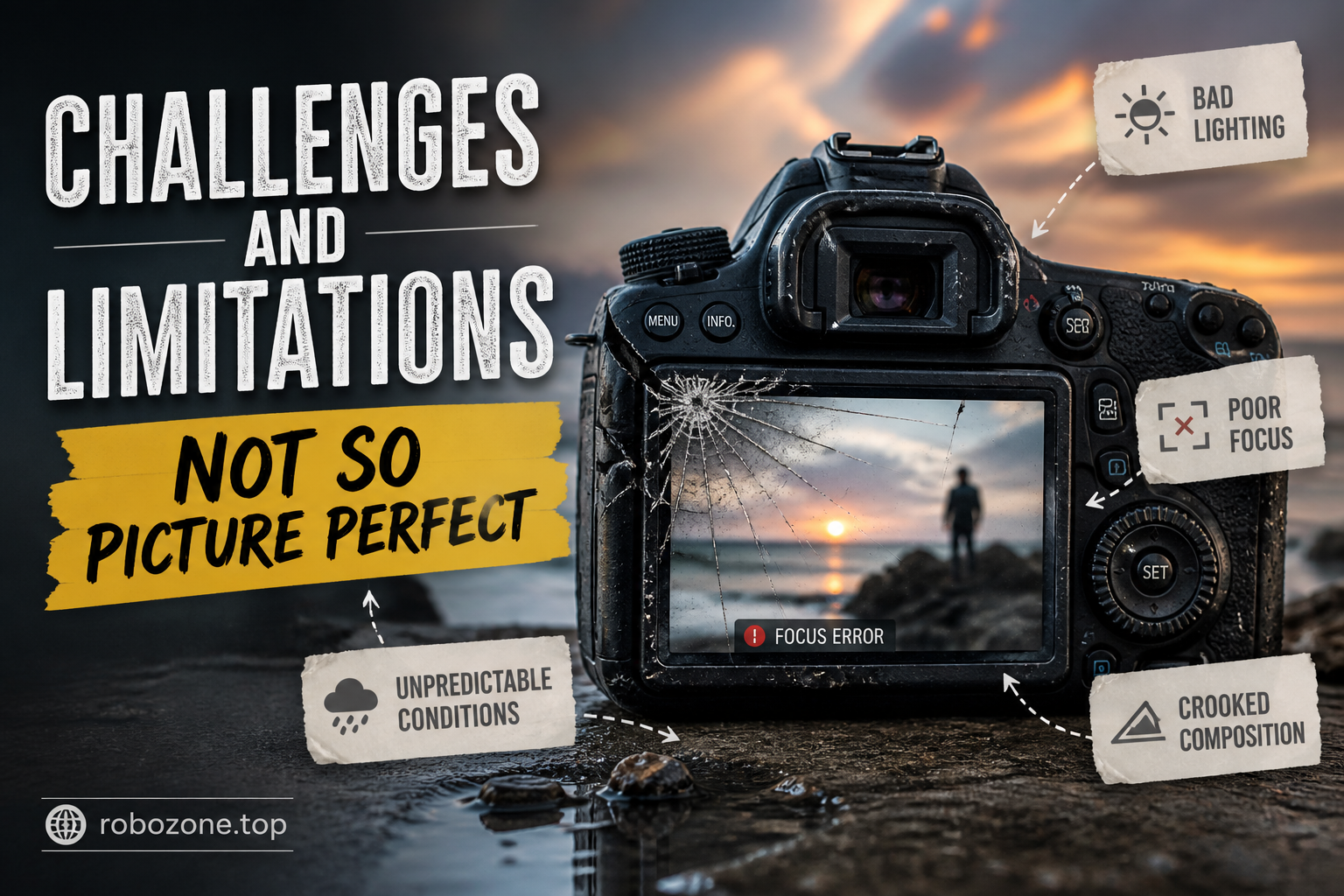 Challenges and Limitations: Not So Picture Perfect