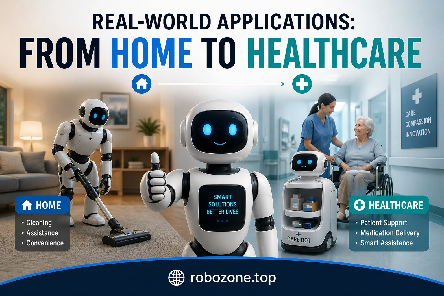 Real-World Applications: From Home to Healthcare