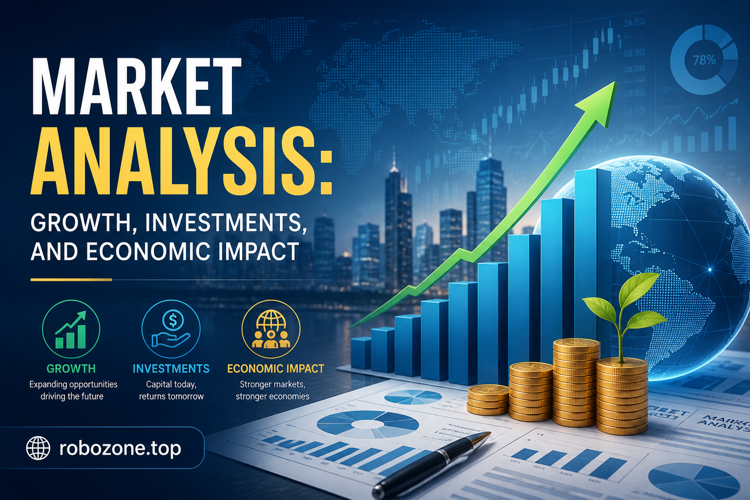 Market Analysis: Growth, Investments, and Economic Impact