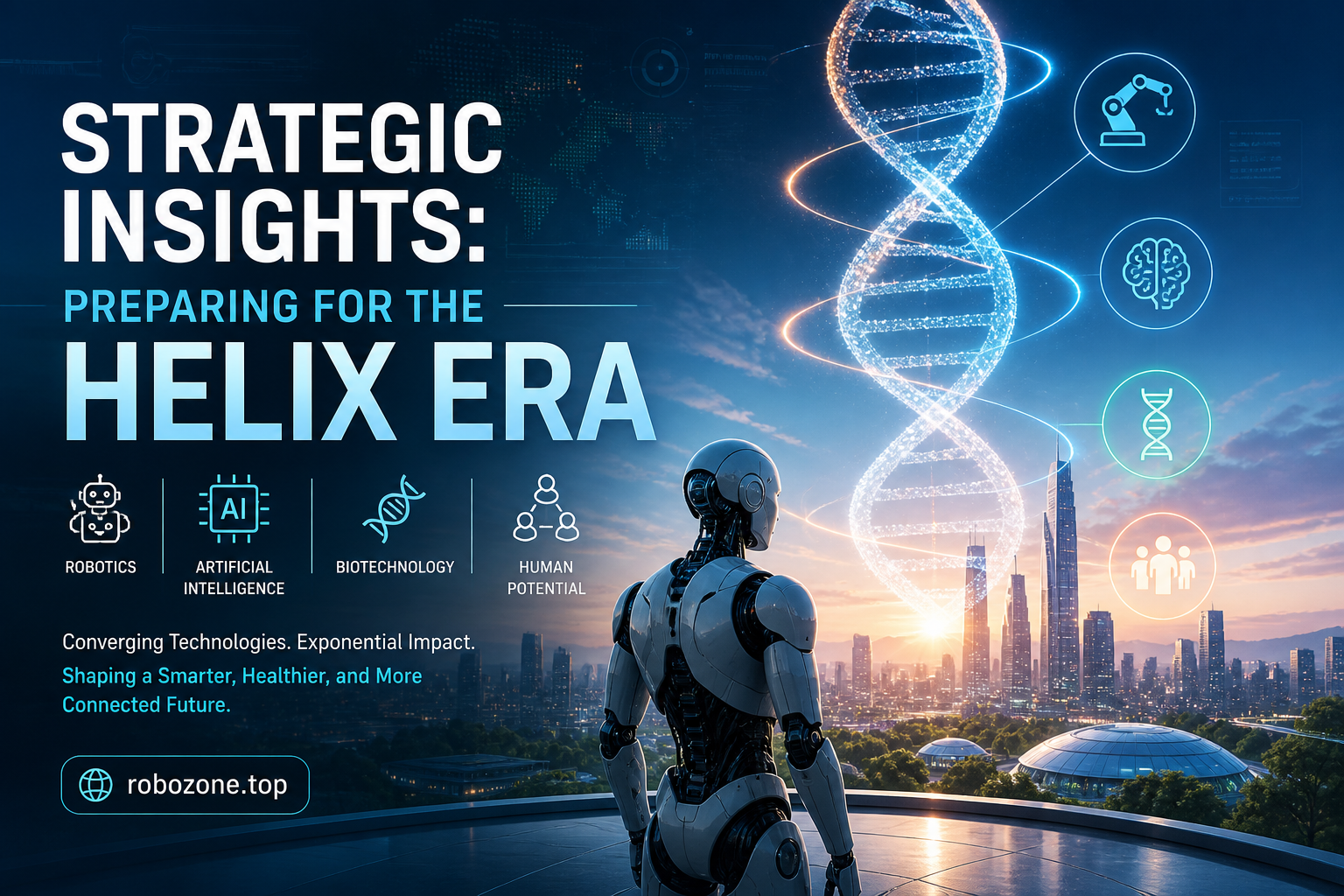 Strategic Insights: Preparing for the Helix Era