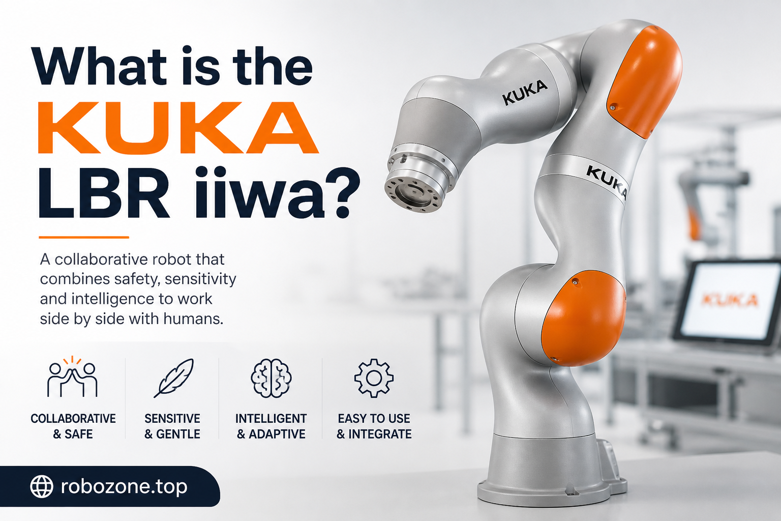 What is the KUKA LBR iiwa?