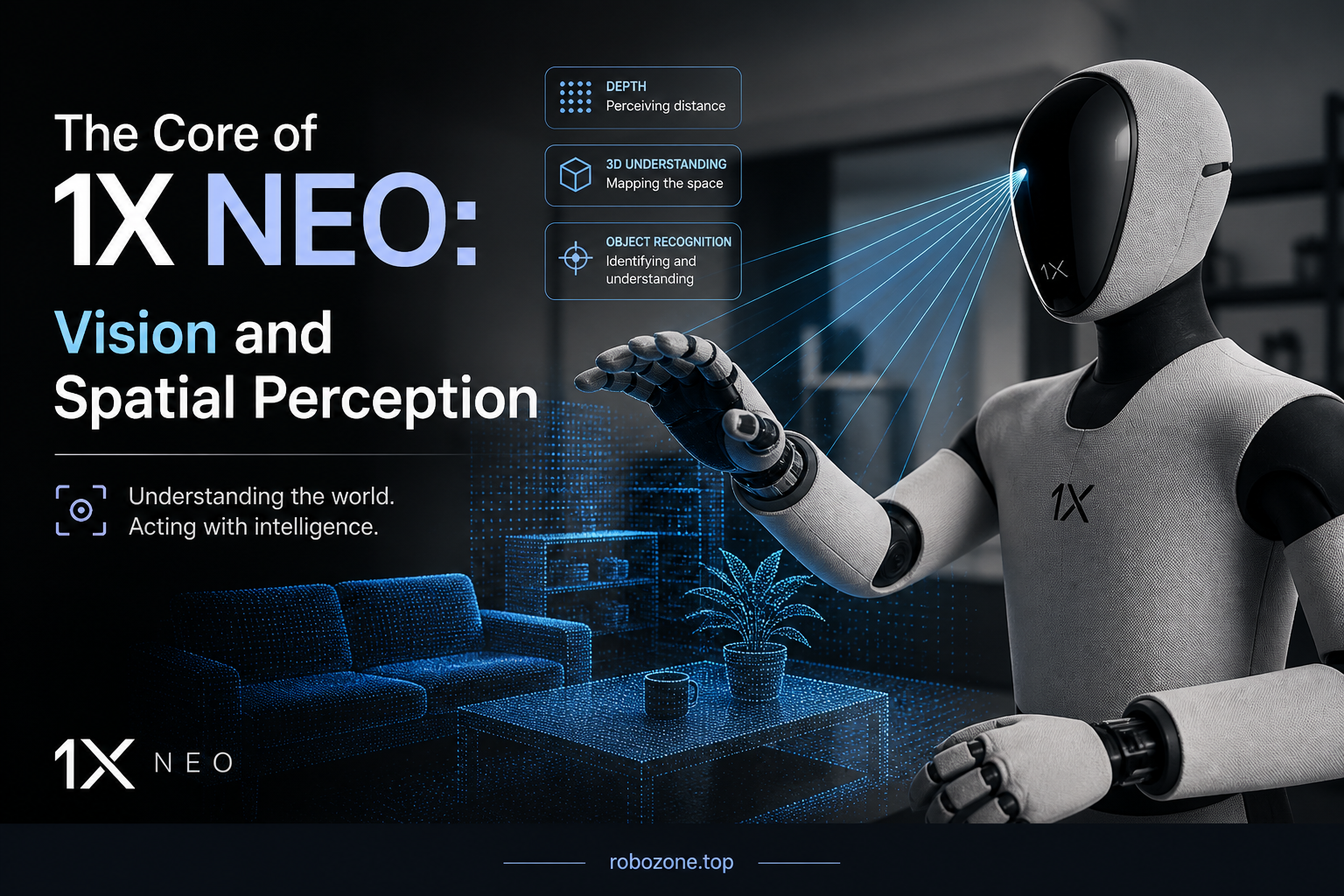 The Core of 1X NEO: Vision and Spatial Perception