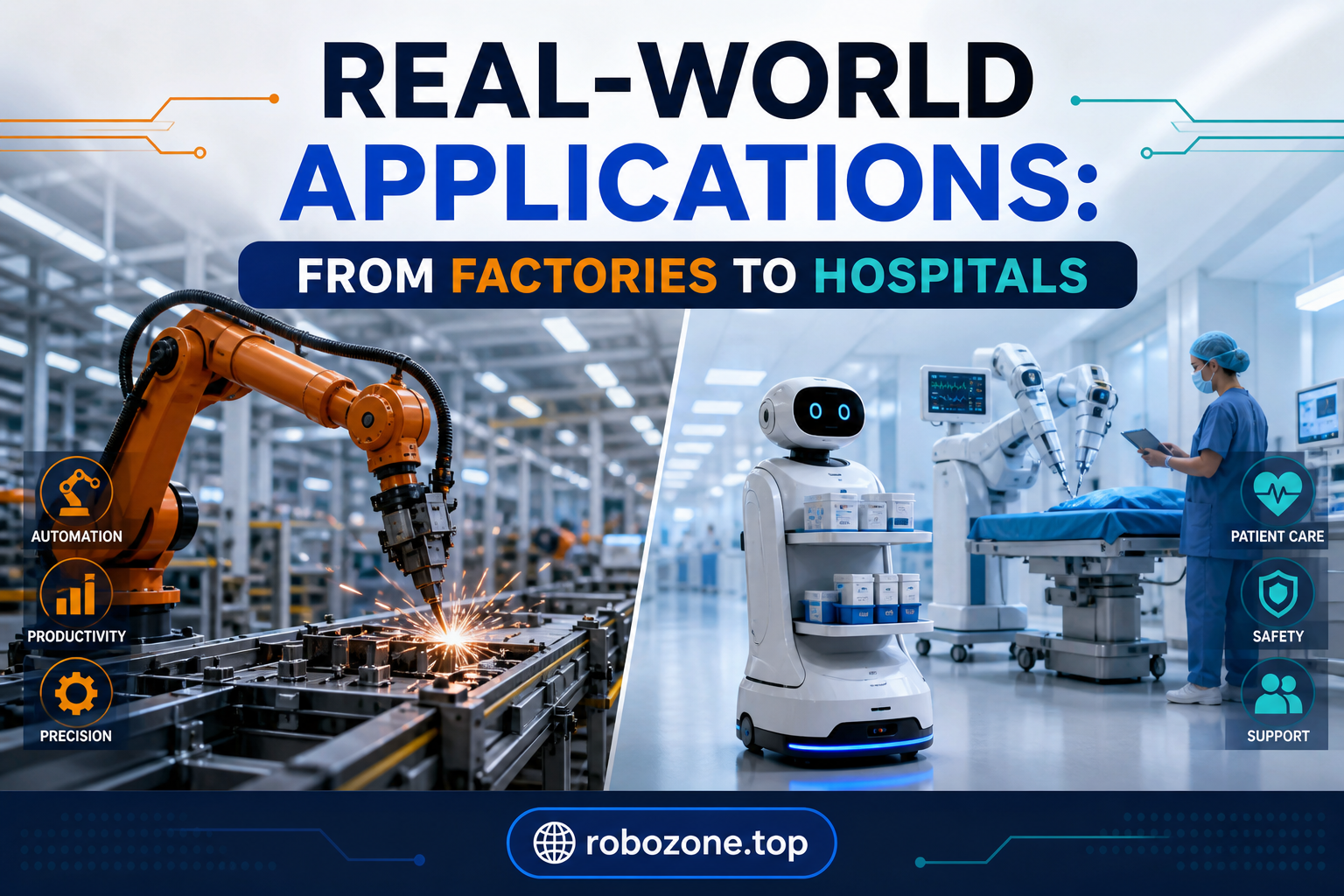 Real-World Applications: From Factories to Hospitals