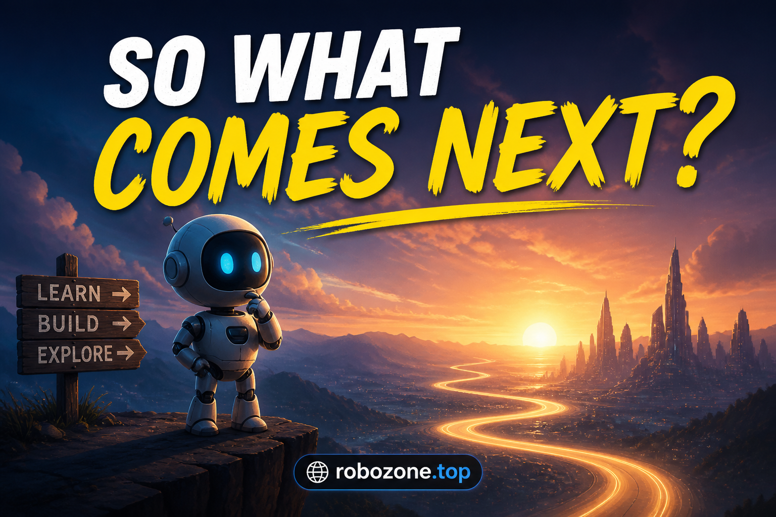So What Comes Next?