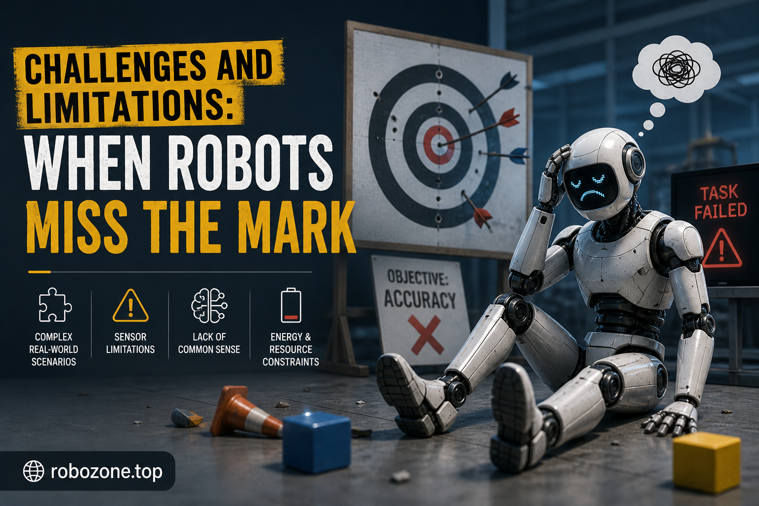 Challenges and Limitations: When Robots Miss the Mark