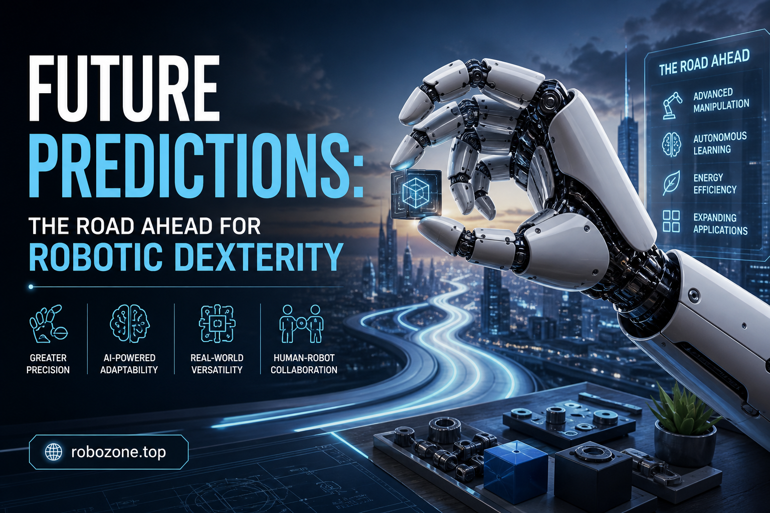 Future Predictions: The Road Ahead for Robotic Dexterity