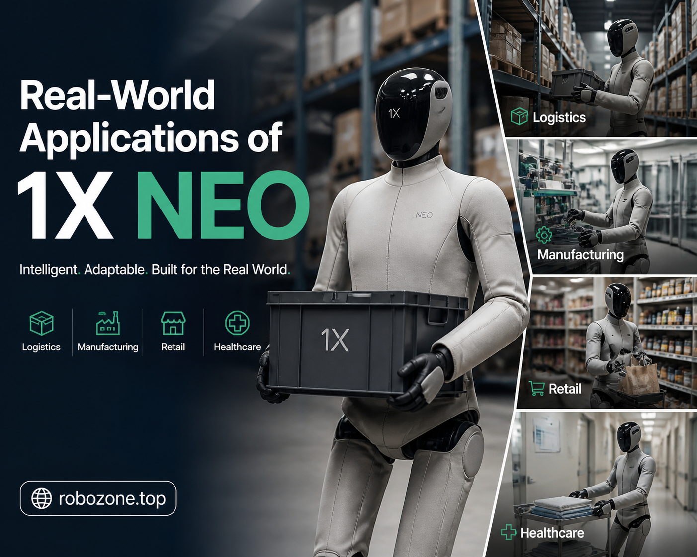 Real-World Applications of 1X NEO