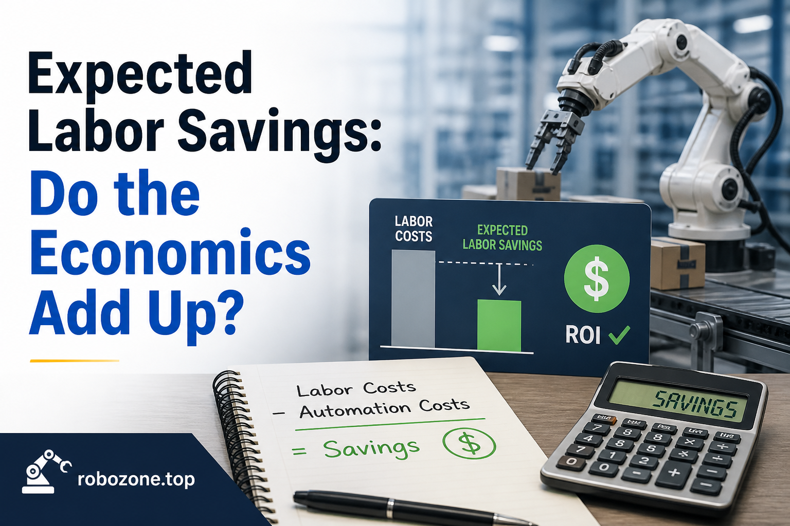 Expected Labor Savings: Do the Economics Add Up?