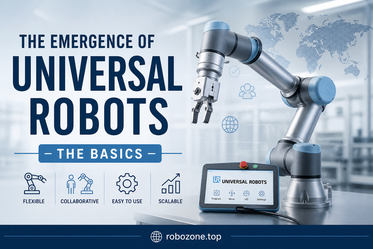 The Emergence of Universal Robots: The Basics
