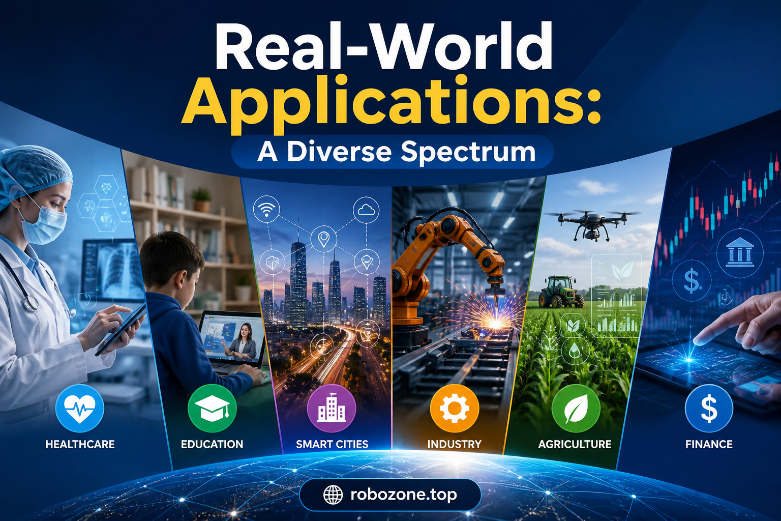 Real-World Applications: A Diverse Spectrum