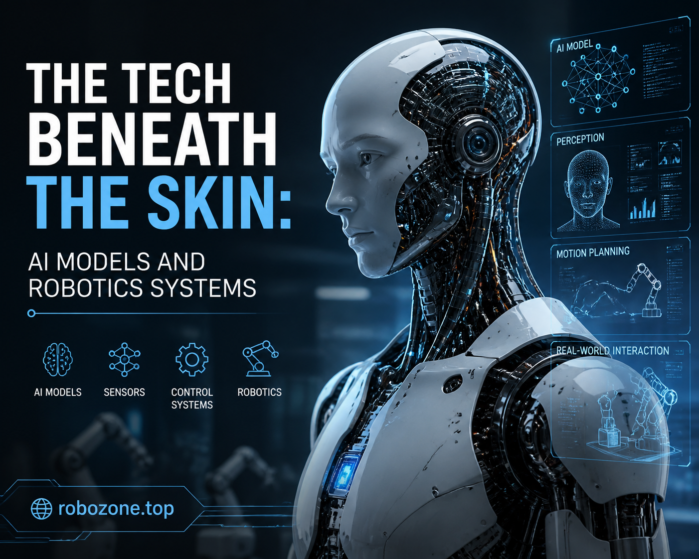 The Tech Beneath the Skin: AI Models and Robotics Systems