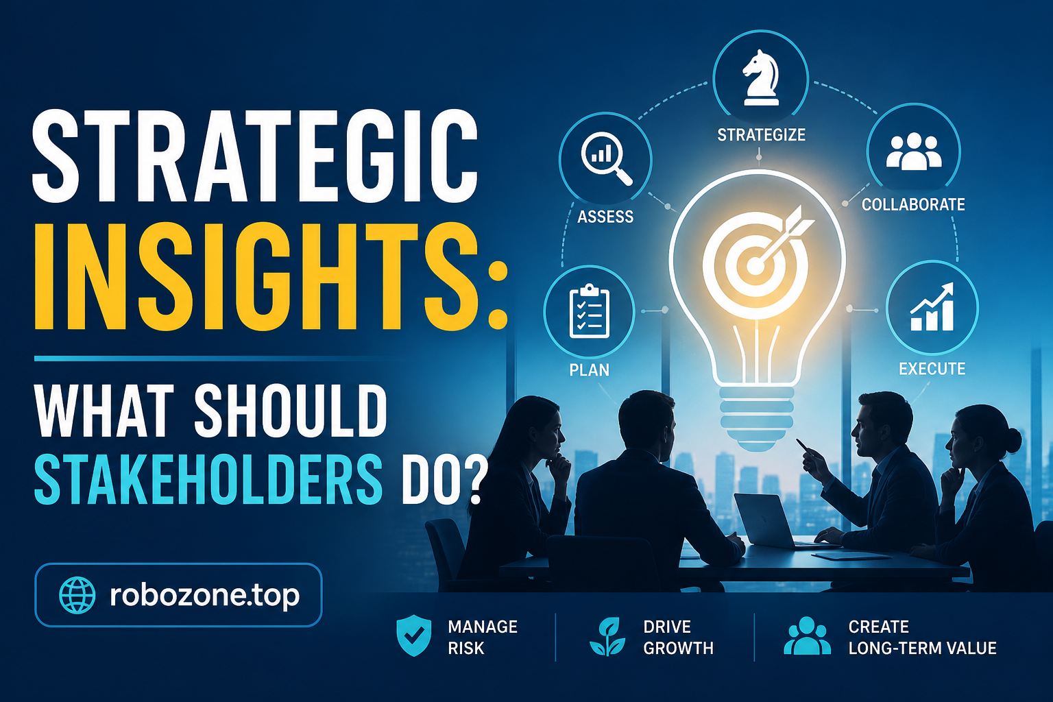 Strategic Insights: What Should Stakeholders Do?