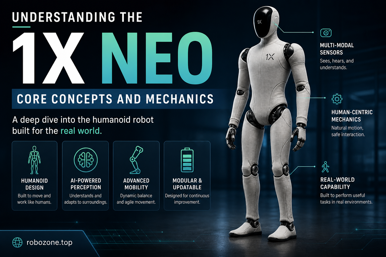 Understanding the 1X NEO: Core Concepts and Mechanics
