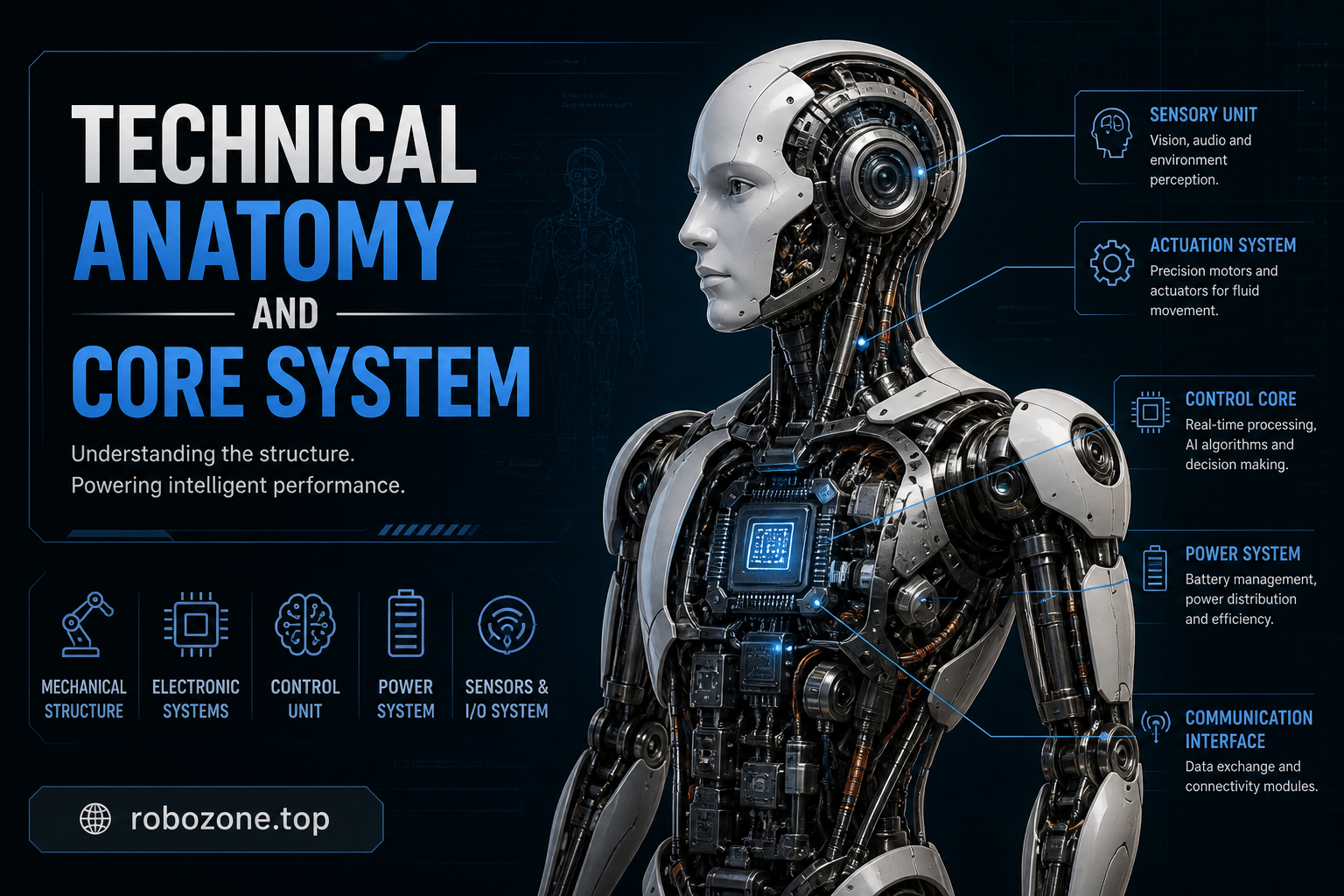 Technical Anatomy and Core System