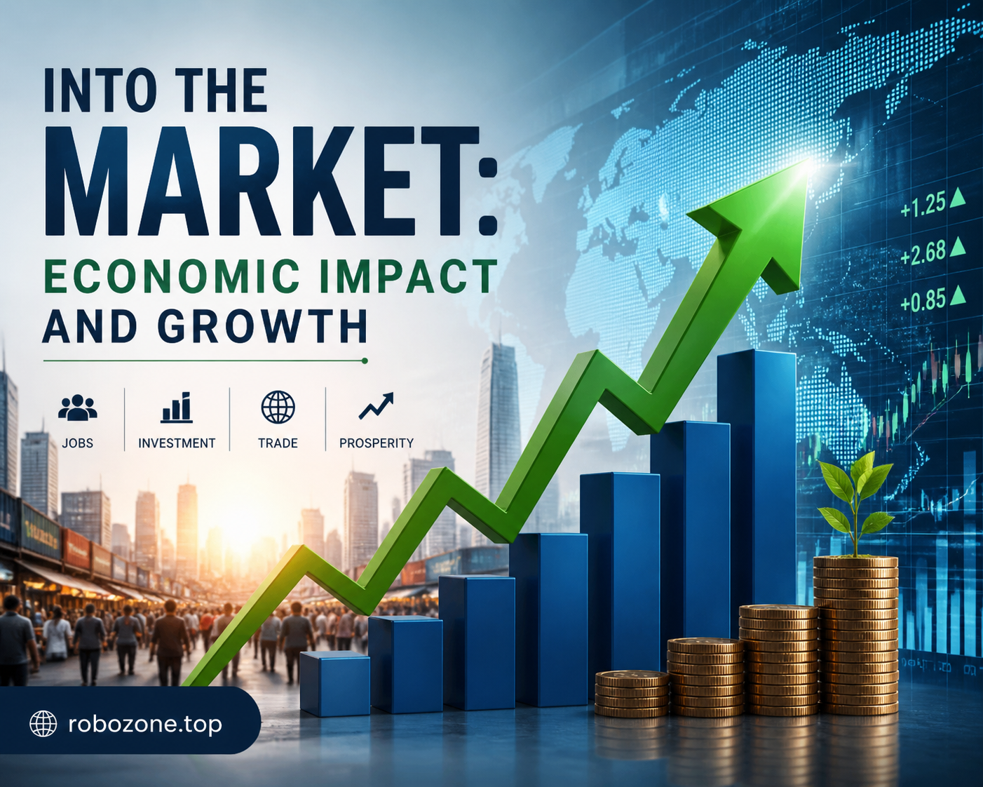 Into the Market: Economic Impact and Growth