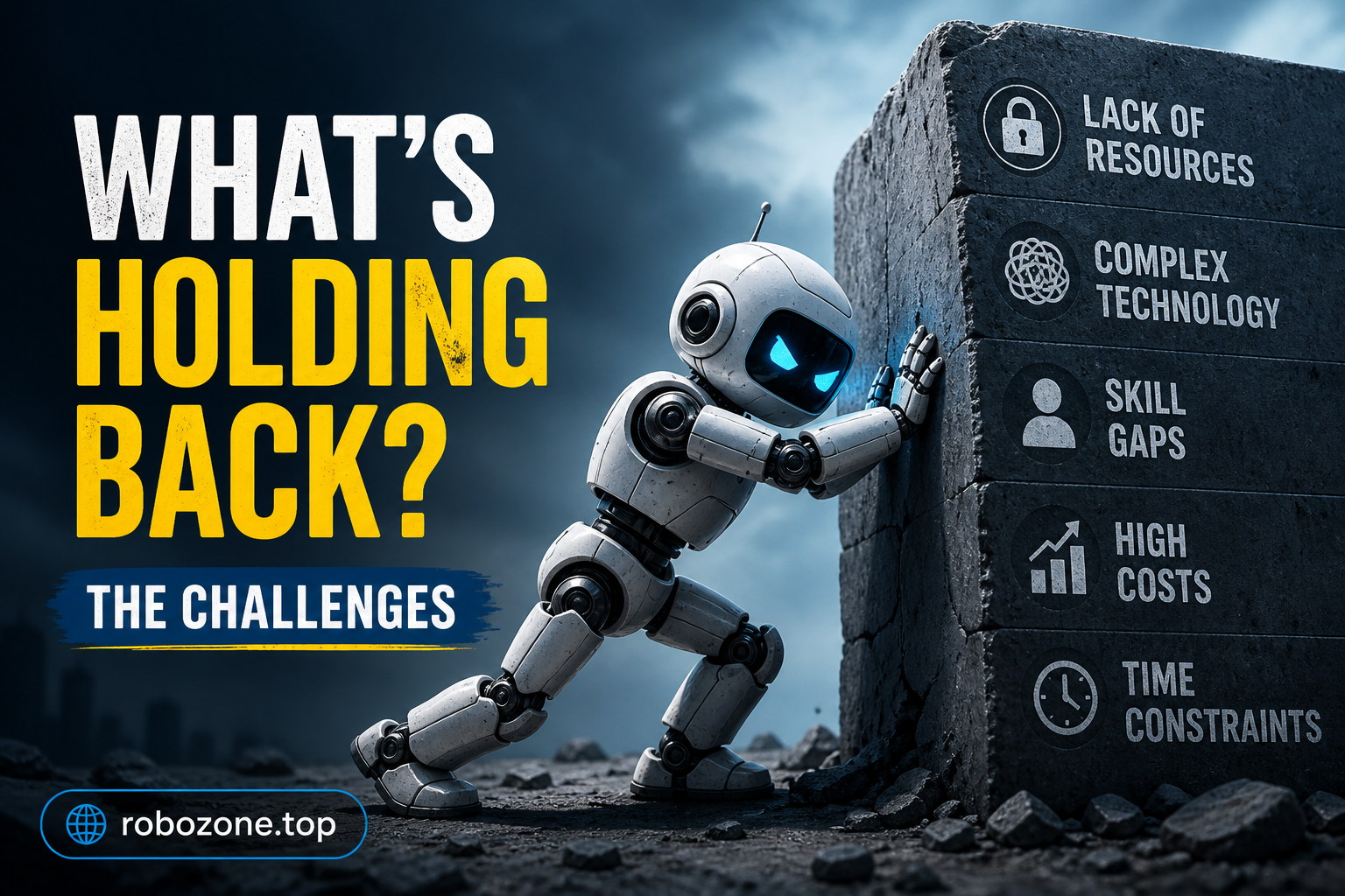 What's Holding Back? The Challenges