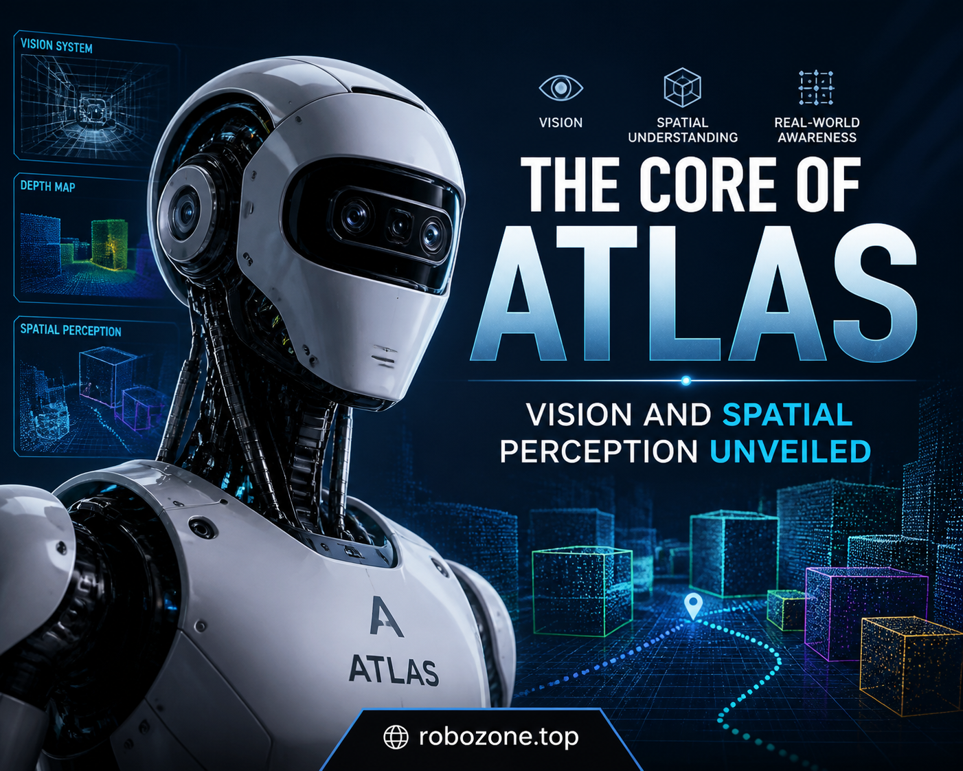 The Core of Atlas: Vision and Spatial Perception Unveiled