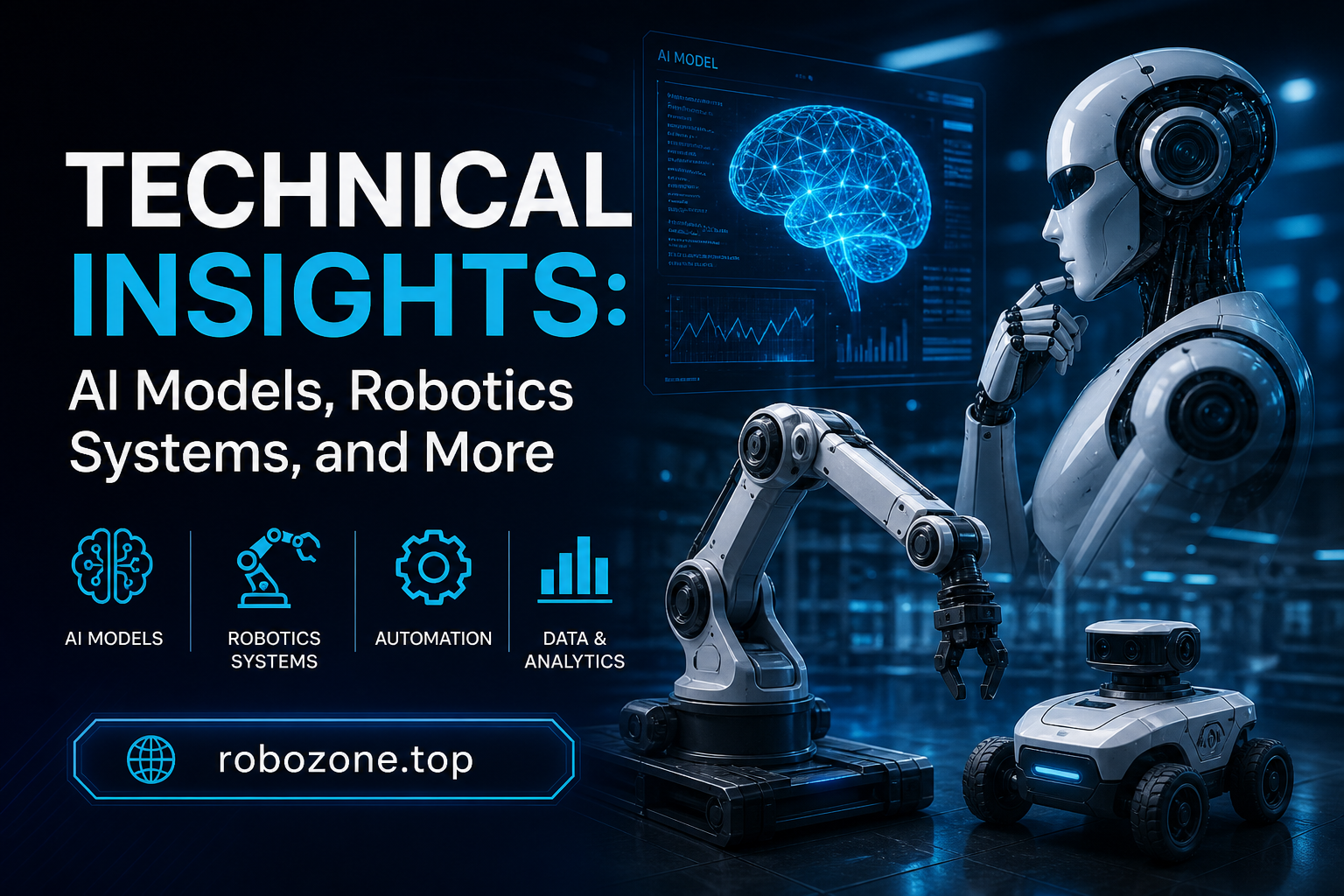 Technical Insights: AI Models, Robotics Systems, and More