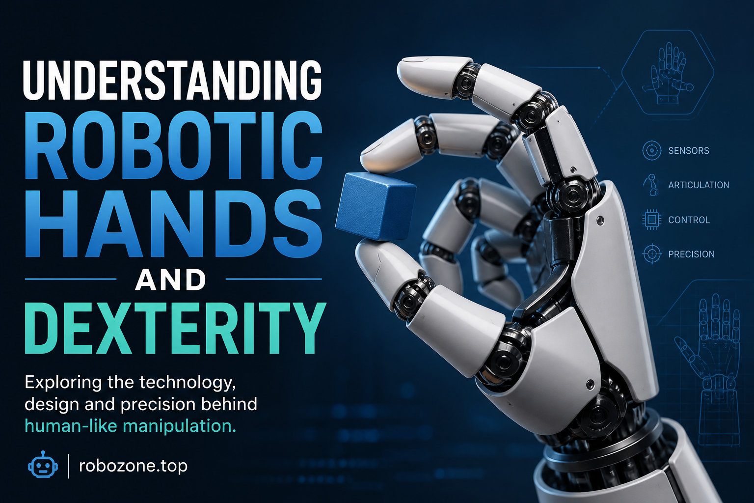 Understanding Robotic Hands and Dexterity