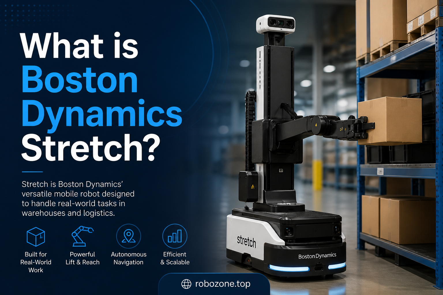 What is Boston Dynamics Stretch?