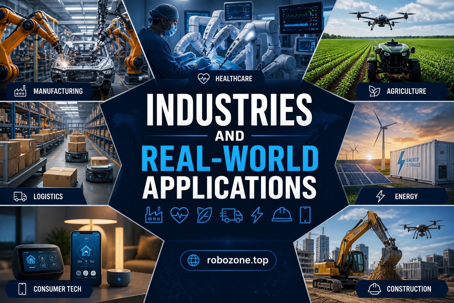 Industries and Real-World Applications