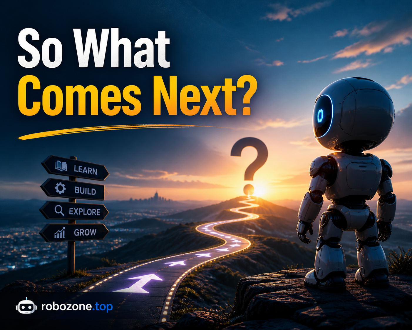 So What Comes Next?