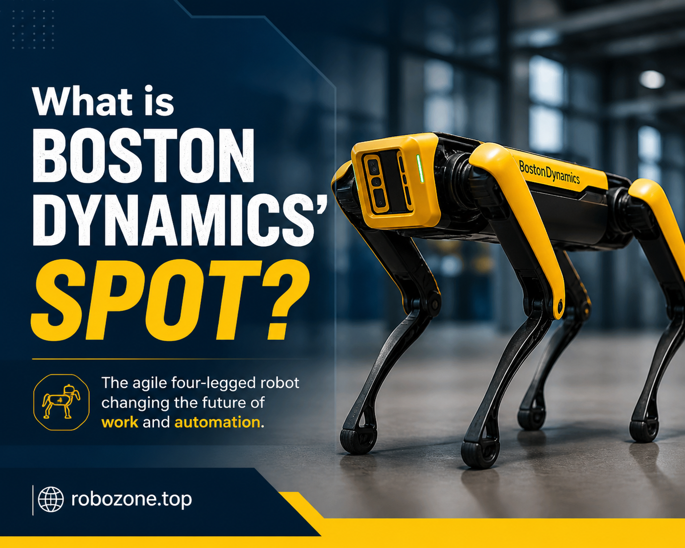 What is Boston Dynamics' Spot?