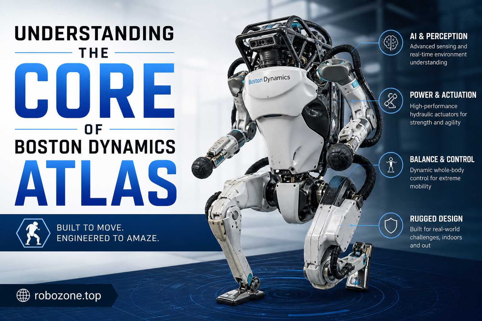 Understanding the Core of Boston Dynamics Atlas