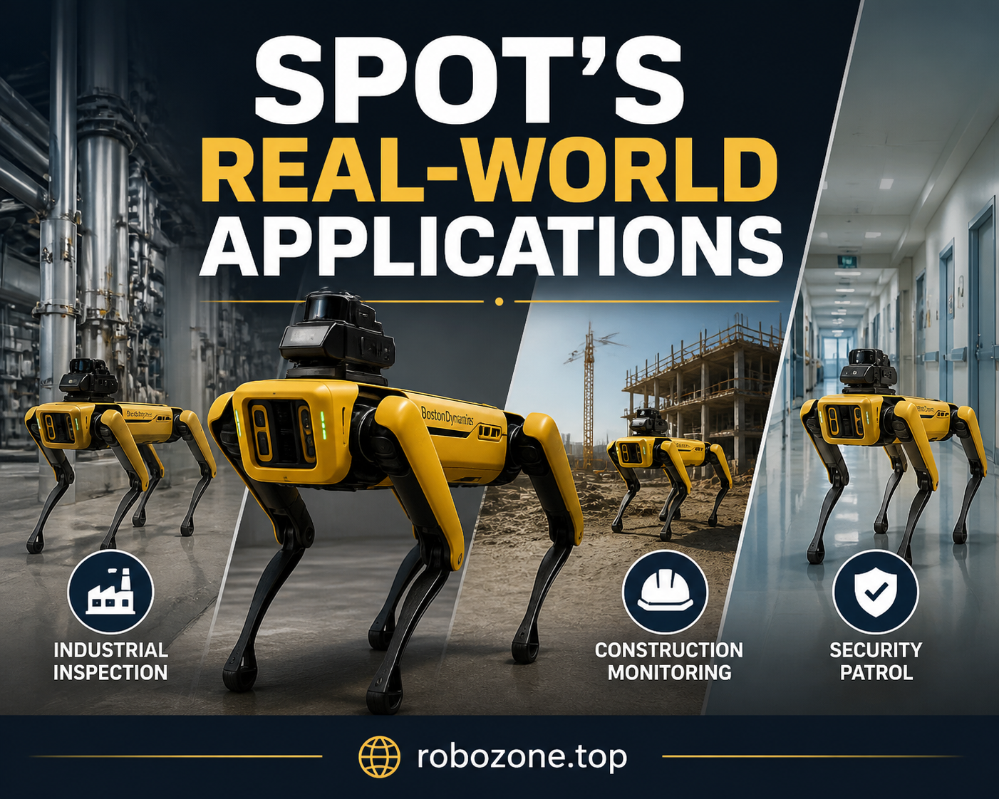 Spot's Real-World Applications
