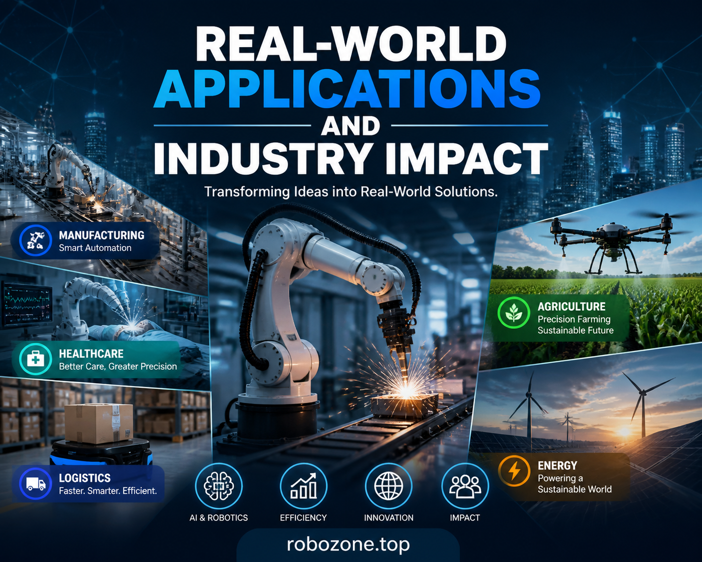 Real-world Applications and Industry Impact