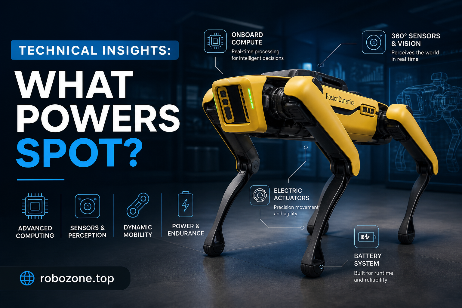 Technical Insights: What Powers Spot?