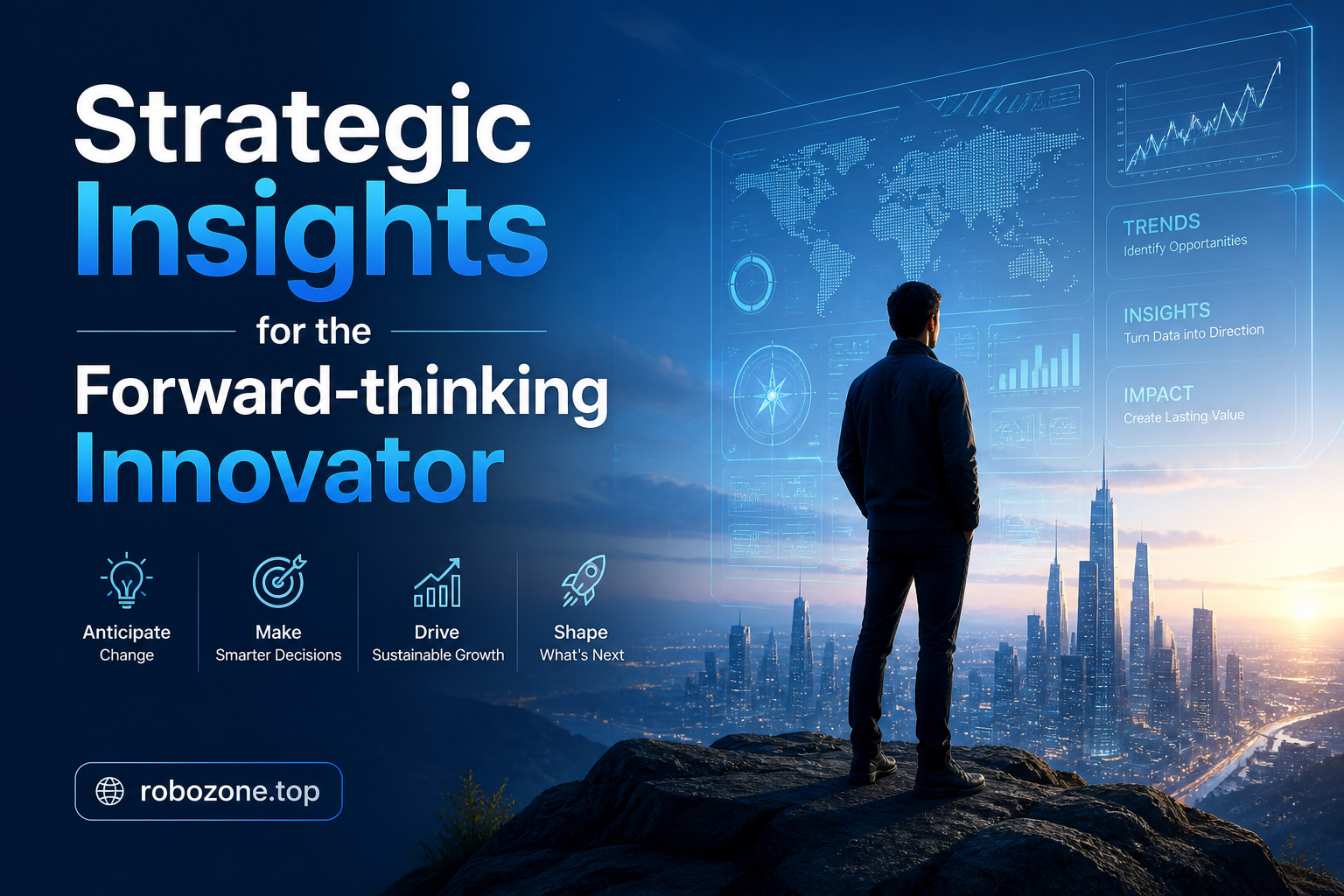 Strategic Insights for the Forward-thinking Innovator