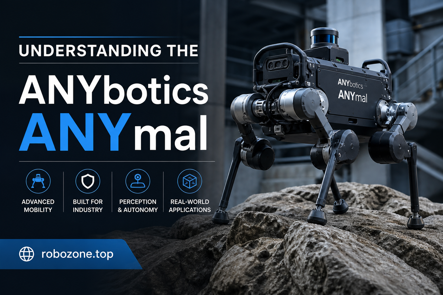 Understanding the ANYbotics ANYmal