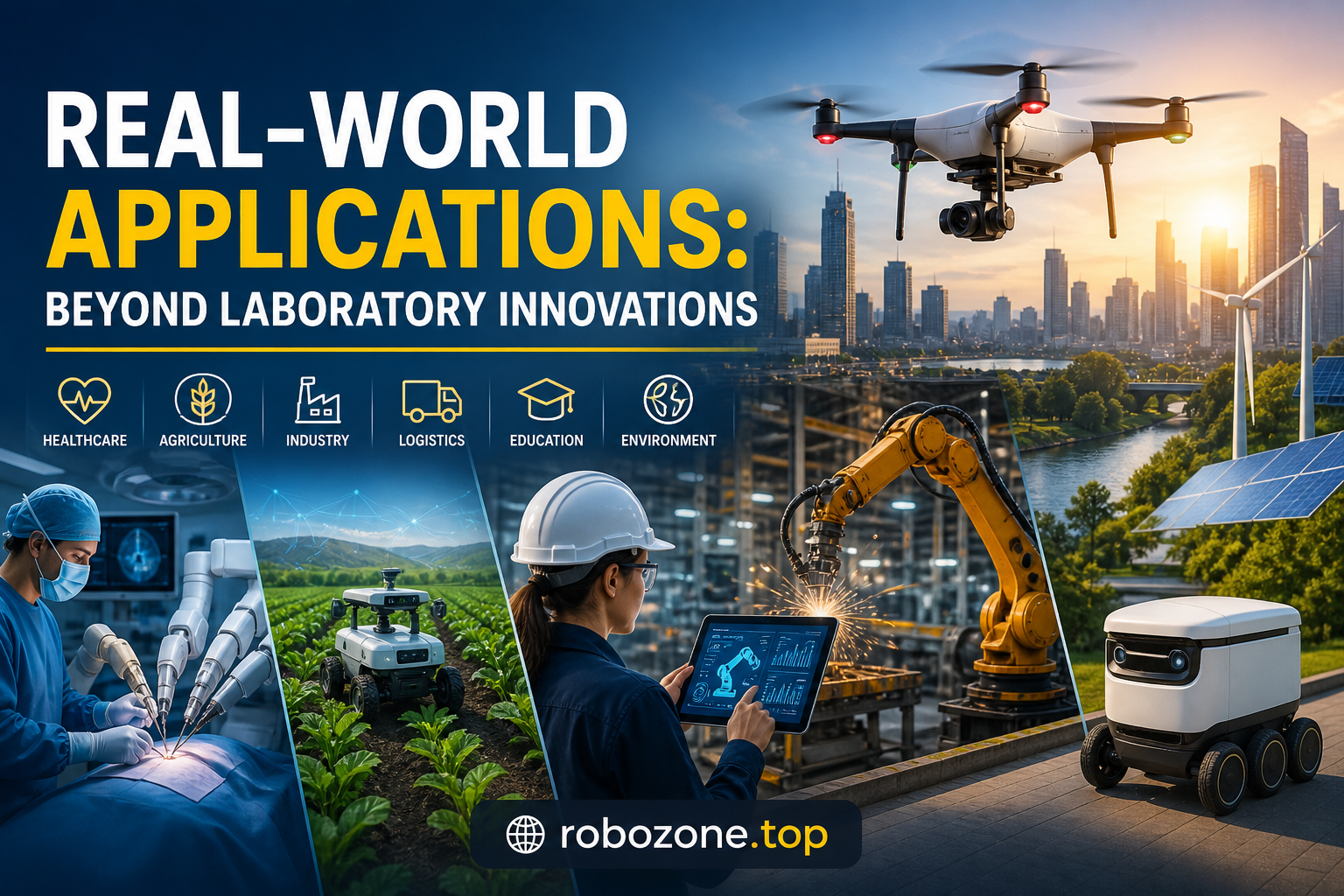Real-World Applications: Beyond Laboratory Innovations