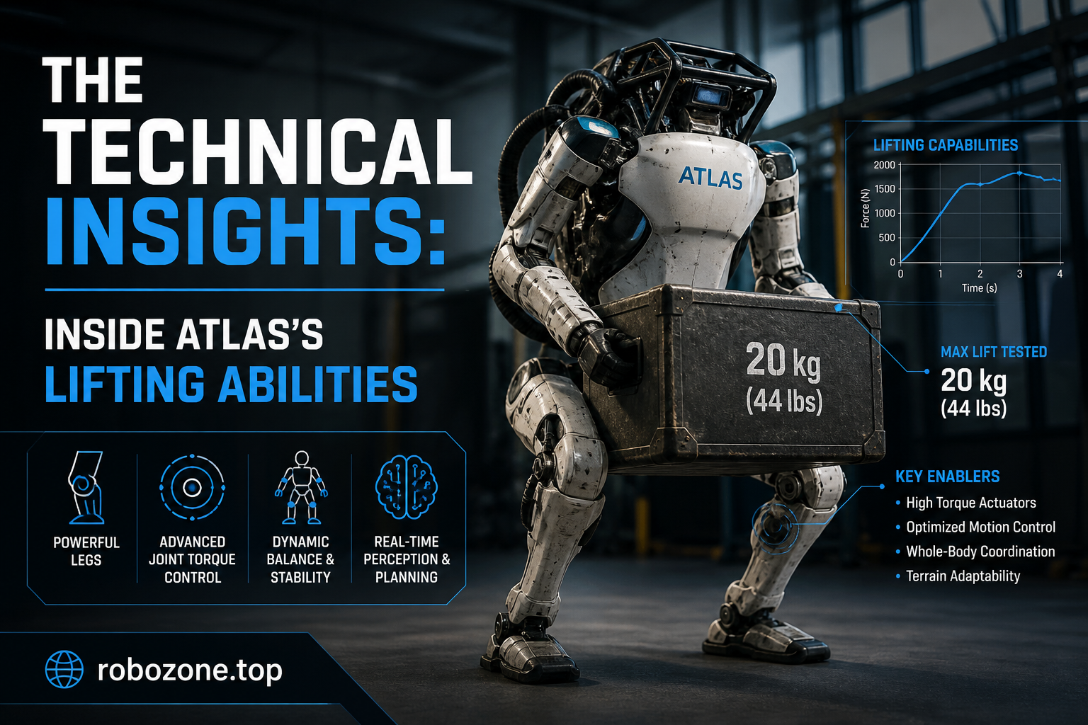 The Technical Insights: Inside Atlas’s Lifting Abilities