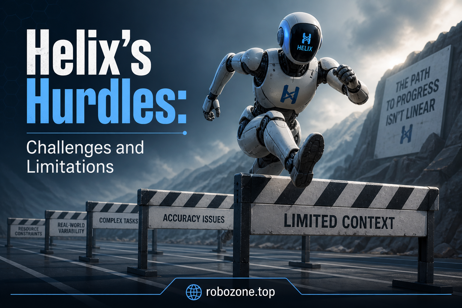 Helix's Hurdles: Challenges and Limitations