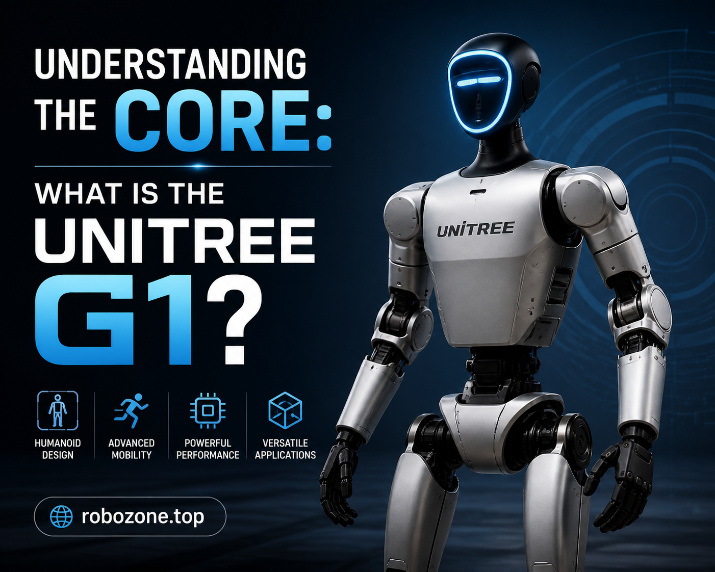 Understanding the Core: What is the Unitree G1?