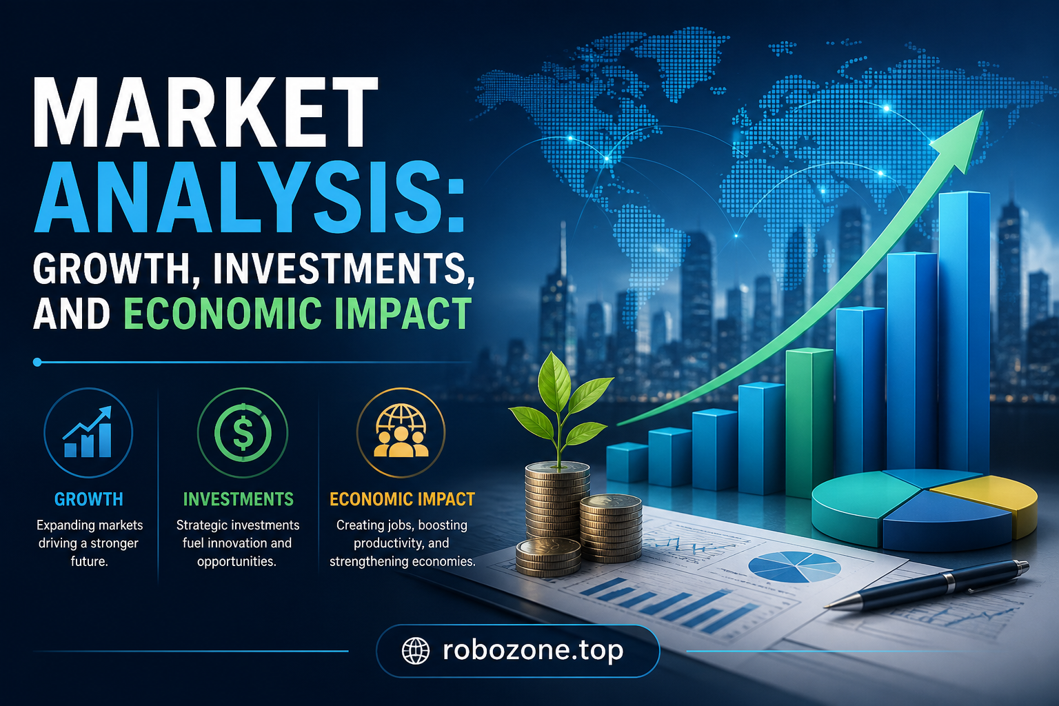 Market Analysis: Growth, Investments, and Economic Impact Market Analysis: Growth, Investments, and Economic Impact
