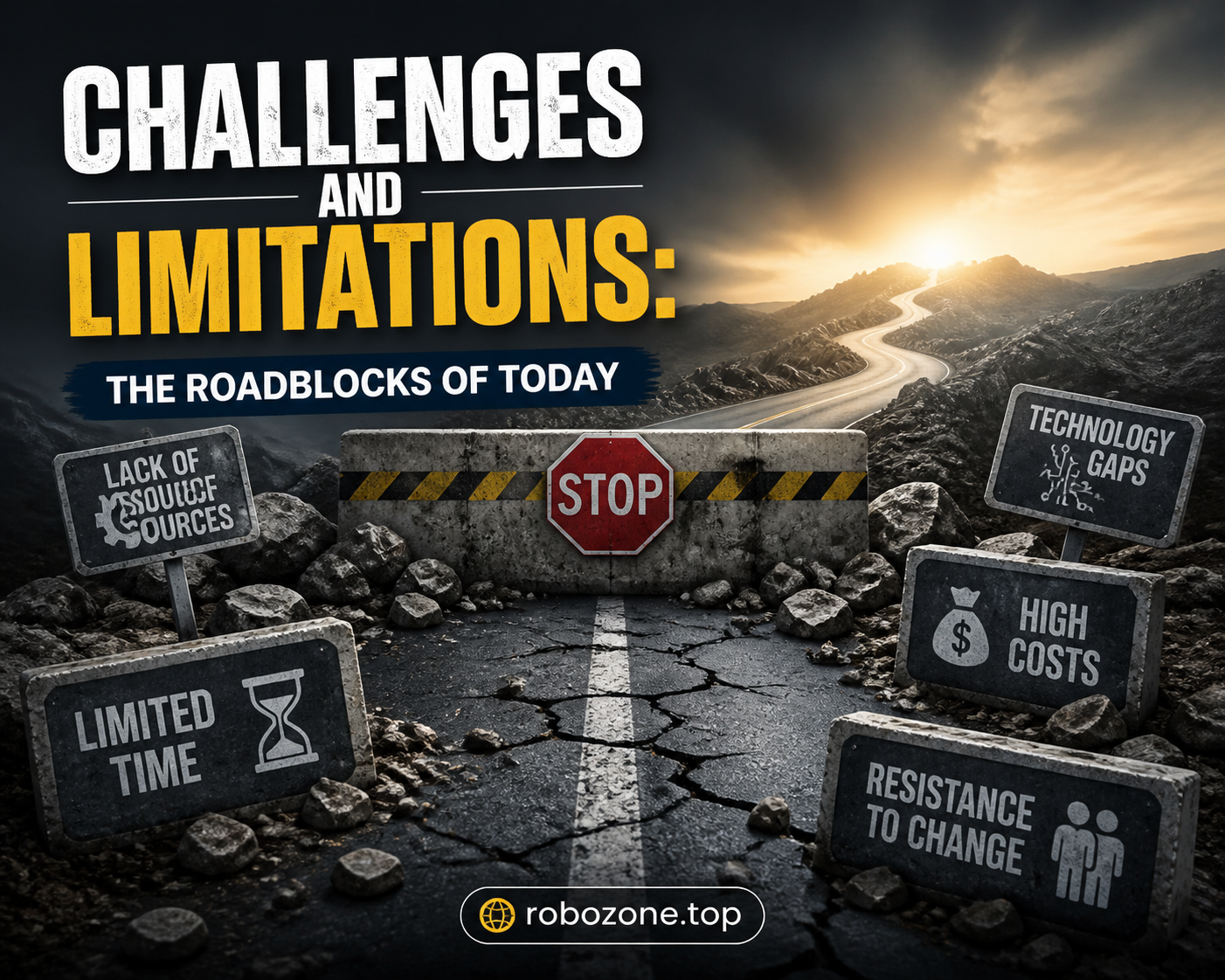 Challenges and Limitations: The Roadblocks of Today Challenges and Limitations: The Roadblocks of Today