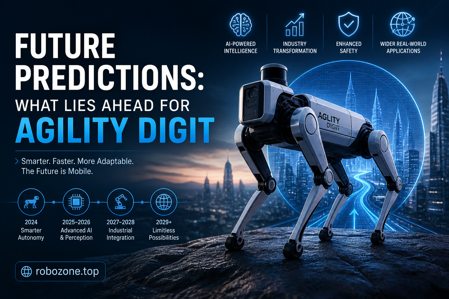 Future Predictions: What Lies Ahead for Agility Digit Future Predictions: What Lies Ahead for Agility Digit