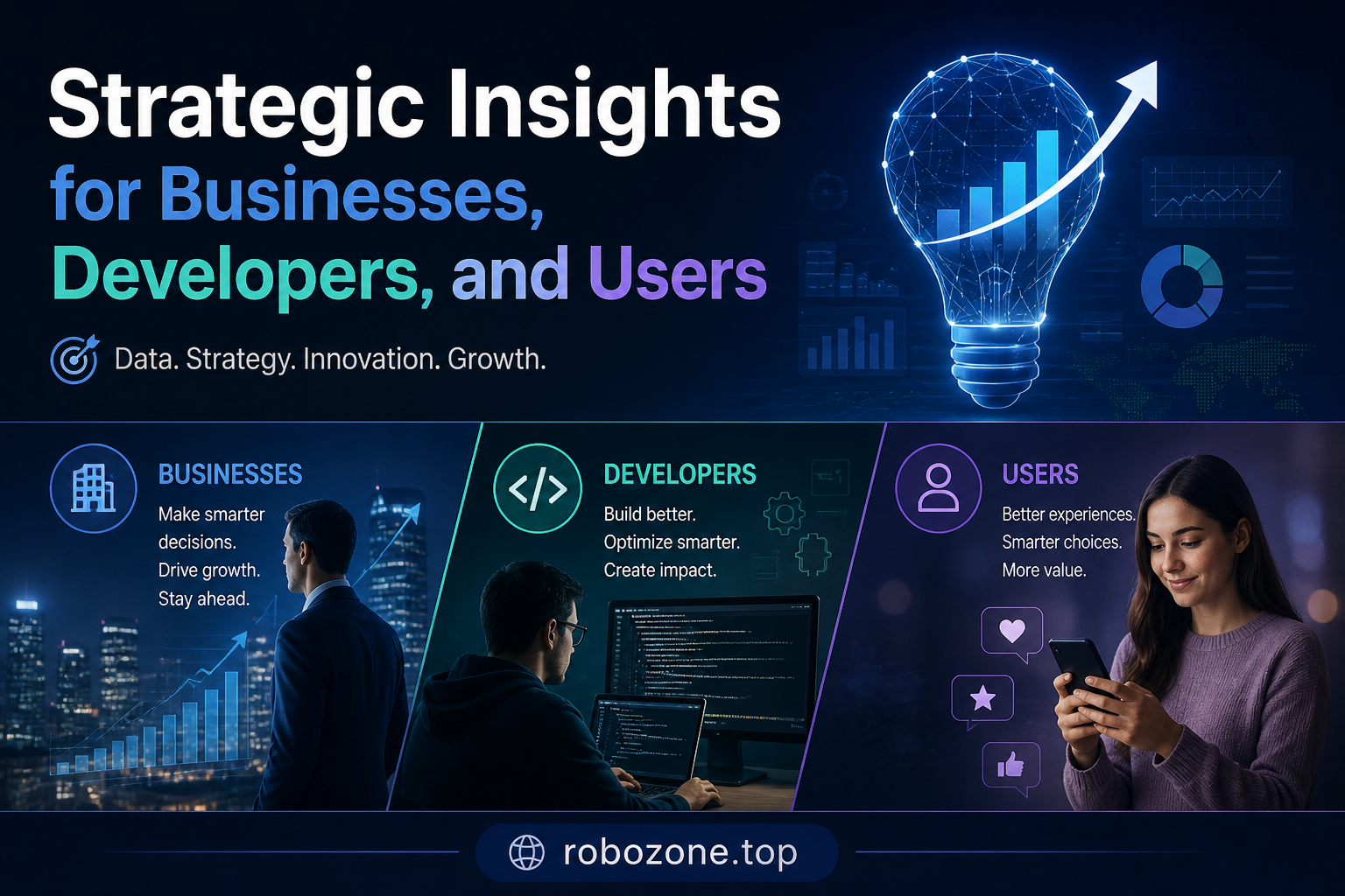 Strategic Insights for Businesses, Developers, and Users Strategic Insights for Businesses, Developers, and Users
