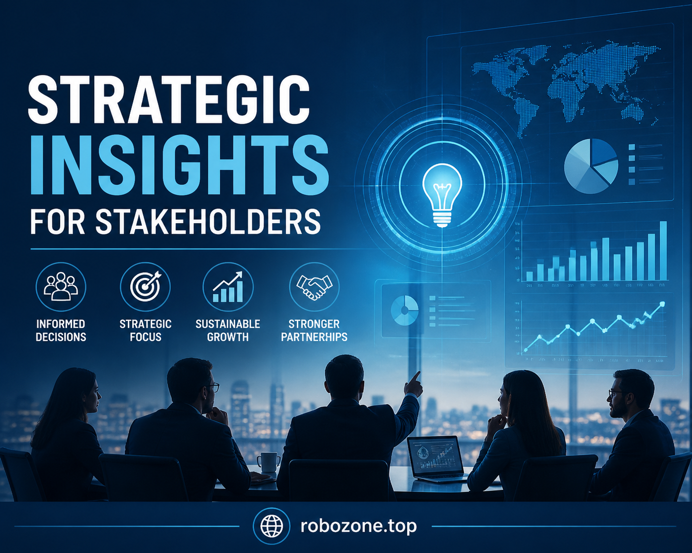 Strategic Insights for Stakeholders Strategic Insights for Stakeholders
