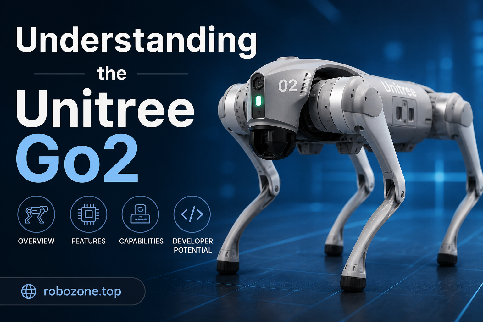 Understanding the Unitree Go2 Understanding the Unitree Go2